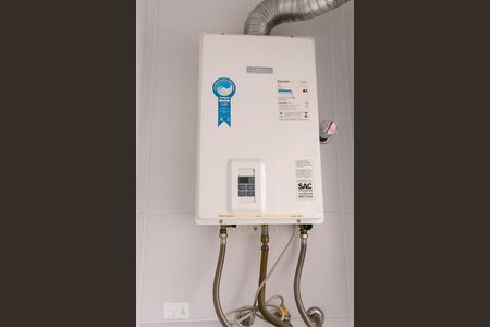 Apartamento à venda com 72m², 3 quartos e 1 vagaDetalhe da área de serviço