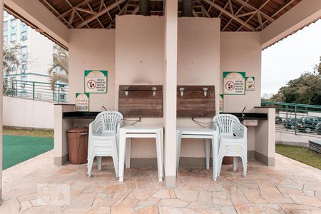 Apartamento à venda com 72m², 3 quartos e 1 vagaChurrasqueira