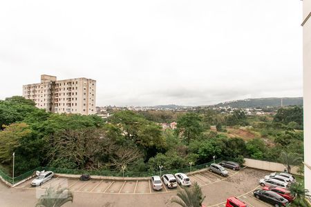 Vista da Sala de apartamento à venda com 3 quartos, 72m² em Cavalhada, Porto Alegre
