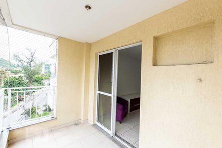 Varanda da Sala de apartamento à venda com 2 quartos, 70m² em Santa Rosa, Niterói