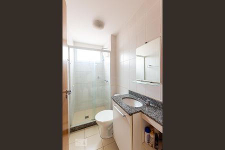 Banheiro Social de apartamento à venda com 2 quartos, 70m² em Santa Rosa, Niterói