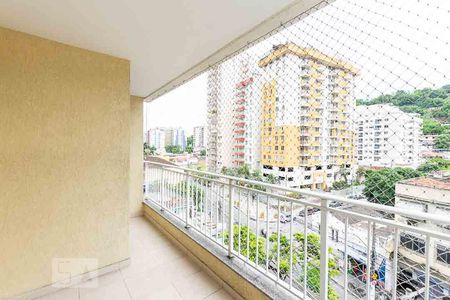 Varanda da Sala de apartamento à venda com 2 quartos, 70m² em Santa Rosa, Niterói