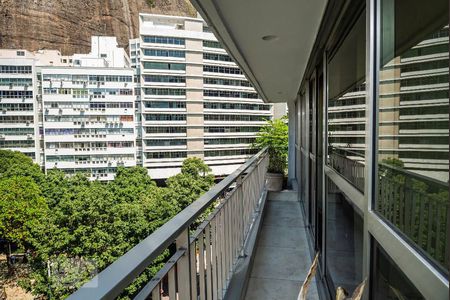Varanda da Sala de apartamento à venda com 3 quartos, 200m² em Copacabana, Rio de Janeiro