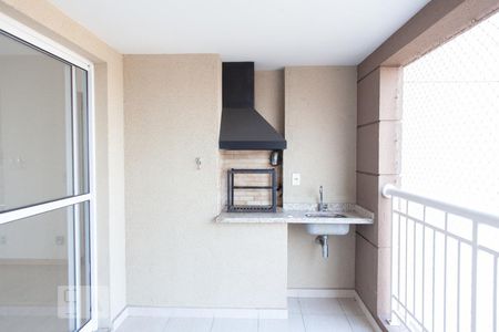 Varanda gourmet de apartamento para alugar com 2 quartos, 64m² em Parque Imperial, São Paulo