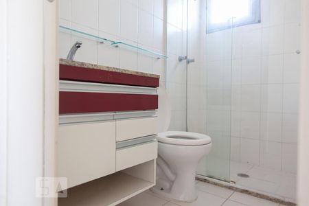 Banheiro da Suíte de apartamento para alugar com 2 quartos, 64m² em Parque Imperial, São Paulo