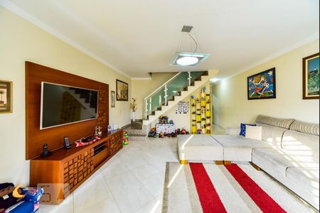 Sala de casa à venda com 3 quartos, 215m² em Independência, São Bernardo do Campo
