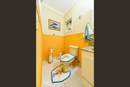 Lavabo de casa à venda com 3 quartos, 215m² em Independência, São Bernardo do Campo