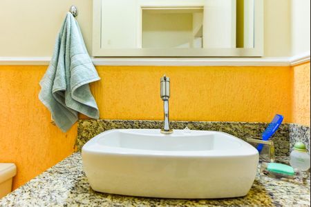 Lavabo de casa à venda com 3 quartos, 215m² em Independência, São Bernardo do Campo