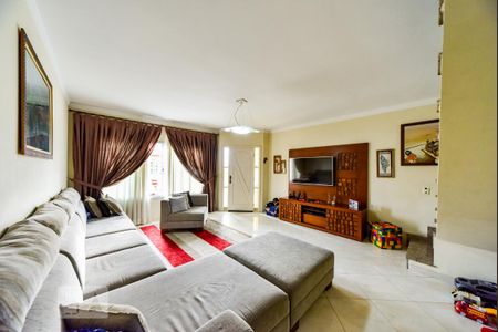 Sala de casa à venda com 3 quartos, 215m² em Independência, São Bernardo do Campo