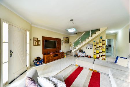 Sala de casa à venda com 3 quartos, 215m² em Independência, São Bernardo do Campo