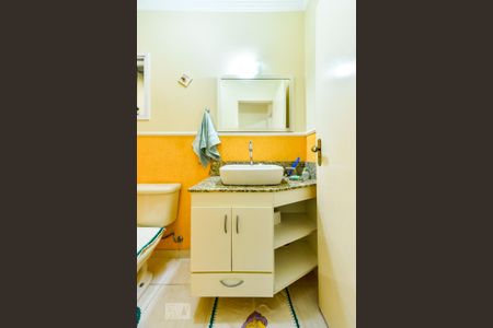 Lavabo de casa à venda com 3 quartos, 215m² em Independência, São Bernardo do Campo