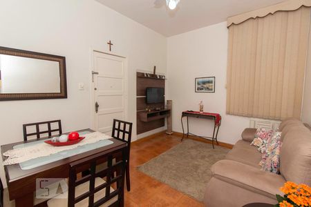 Sala de apartamento à venda com 2 quartos, 60m² em Todos Os Santos, Rio de Janeiro