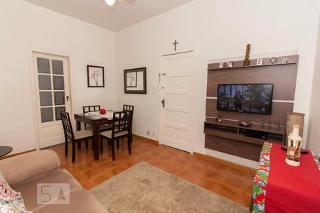 Sala de apartamento à venda com 2 quartos, 60m² em Todos Os Santos, Rio de Janeiro