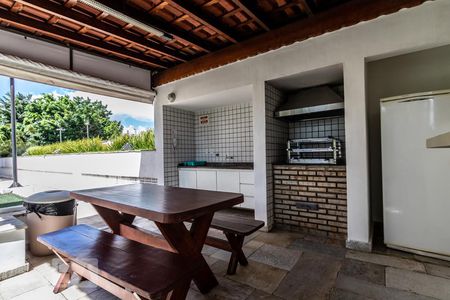 Apartamento à venda com 103m², 3 quartos e 2 vagasÁrea comum - Churrasqueira