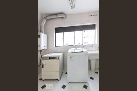 Apartamento à venda com 103m², 3 quartos e 2 vagasÁrea de Serviço