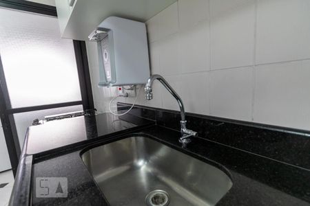 Apartamento à venda com 103m², 3 quartos e 2 vagasCozinha - Torneira