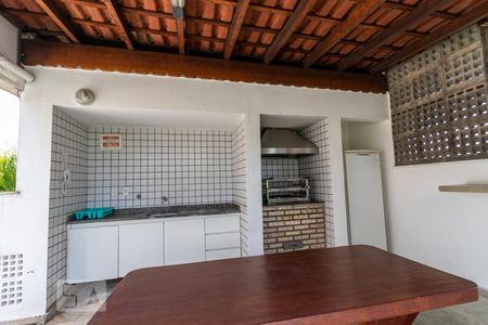 Apartamento à venda com 103m², 3 quartos e 2 vagasÁrea comum - Churrasqueira
