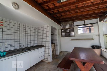 Apartamento à venda com 103m², 3 quartos e 2 vagasÁrea comum - Churrasqueira