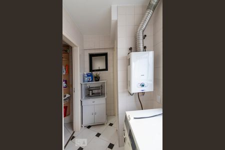 Apartamento à venda com 103m², 3 quartos e 2 vagasÁrea de Serviço