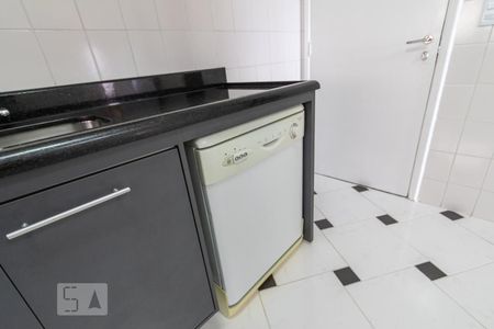 Apartamento à venda com 103m², 3 quartos e 2 vagasDetalhe cozinha