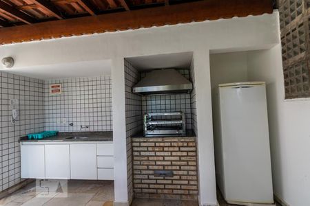 Apartamento à venda com 103m², 3 quartos e 2 vagasÁrea comum - Churrasqueira