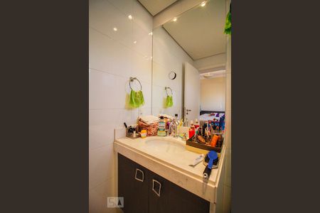 Apartamento para alugar com 260m², 4 quartos e 5 vagasBanheiro da Suíte