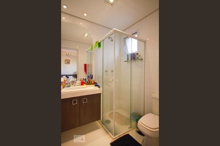 Apartamento para alugar com 260m², 4 quartos e 5 vagasBanheiro da Suíte