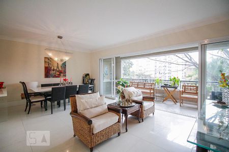 Sala de apartamento para alugar com 4 quartos, 260m² em Perdizes, São Paulo