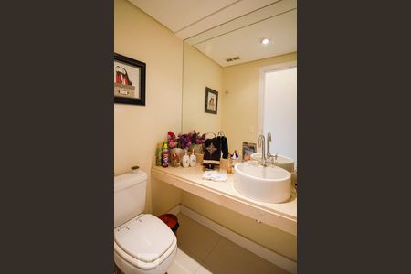 Lavabo de apartamento para alugar com 4 quartos, 260m² em Perdizes, São Paulo