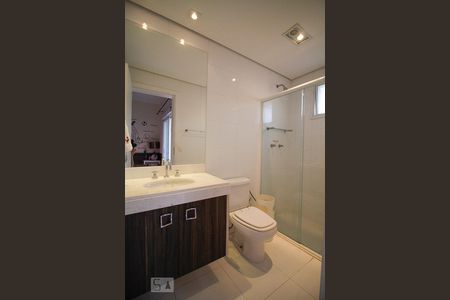 Apartamento para alugar com 260m², 4 quartos e 5 vagasBanheiro da Suíte 3