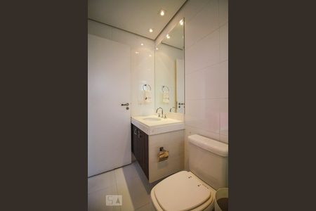 Apartamento para alugar com 260m², 4 quartos e 5 vagasBanheiro da Suíte 3