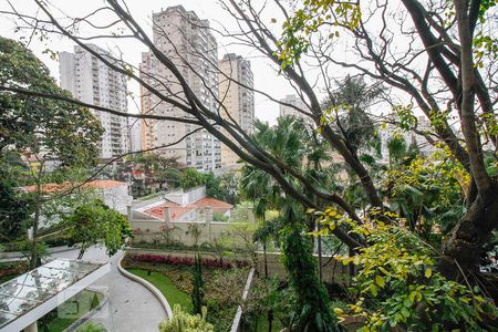 Apartamento para alugar com 260m², 4 quartos e 5 vagasVista da Varanda