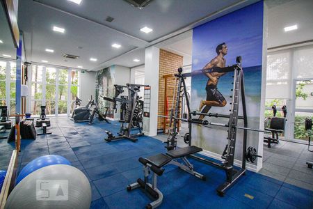 Apartamento para alugar com 260m², 4 quartos e 5 vagasAcademia