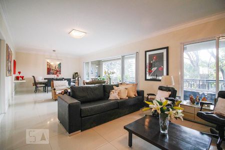 Sala de apartamento para alugar com 4 quartos, 260m² em Perdizes, São Paulo