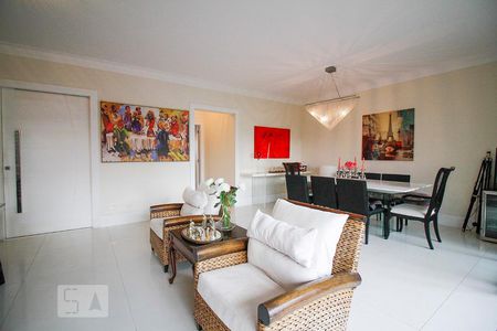 Sala de apartamento para alugar com 4 quartos, 260m² em Perdizes, São Paulo