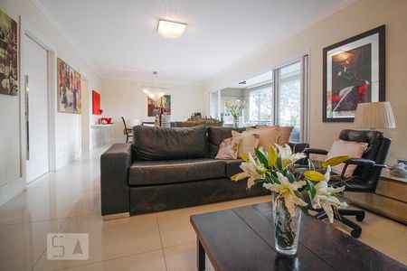 Sala de apartamento para alugar com 4 quartos, 260m² em Perdizes, São Paulo