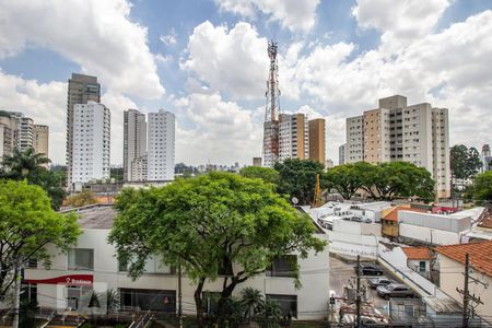Sala vista de apartamento para alugar com 2 quartos, 82m² em Vila Mariana, São Paulo