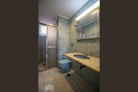 Banheiro social de apartamento para alugar com 2 quartos, 82m² em Vila Mariana, São Paulo