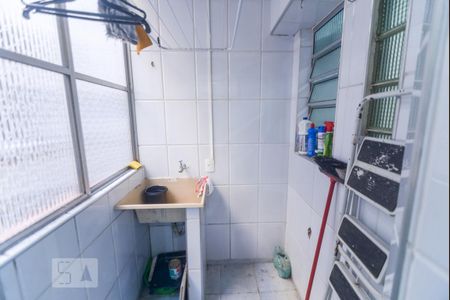 Área de Serviço de apartamento para alugar com 1 quarto, 47m² em Belenzinho, São Paulo