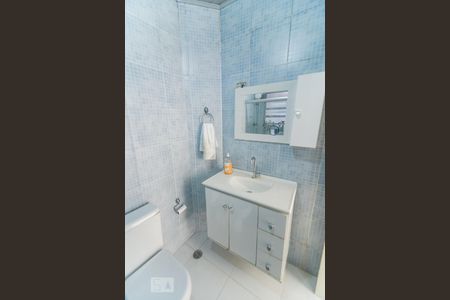 Banheiro de apartamento para alugar com 1 quarto, 47m² em Belenzinho, São Paulo