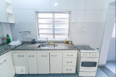 Cozinha de apartamento para alugar com 1 quarto, 47m² em Belenzinho, São Paulo