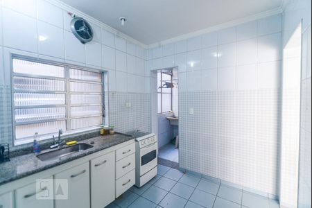 Cozinha de apartamento para alugar com 1 quarto, 47m² em Belenzinho, São Paulo
