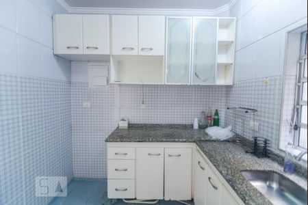 Cozinha de apartamento para alugar com 1 quarto, 47m² em Belenzinho, São Paulo