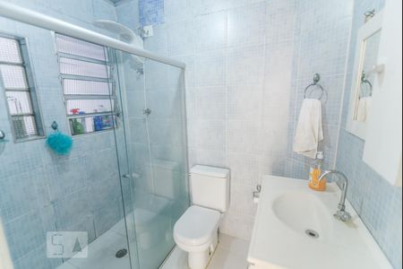 Banheiro de apartamento para alugar com 1 quarto, 47m² em Belenzinho, São Paulo