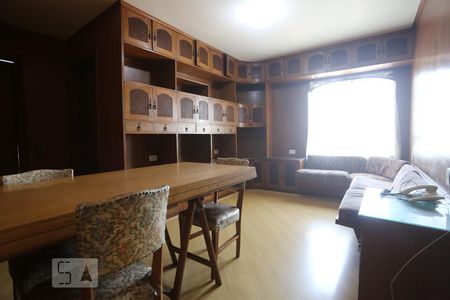 Sala de apartamento para alugar com 1 quarto, 50m² em Bela Vista, São Paulo