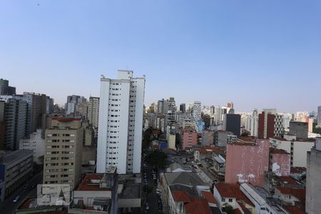 Vista do Quarto de apartamento para alugar com 1 quarto, 50m² em Bela Vista, São Paulo