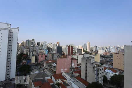 Vista do Quarto de apartamento para alugar com 1 quarto, 50m² em Bela Vista, São Paulo