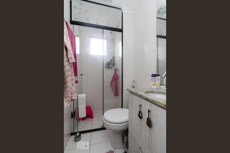 Apartamento à venda com 109m², 3 quartos e 2 vagasBanheiro suite 01