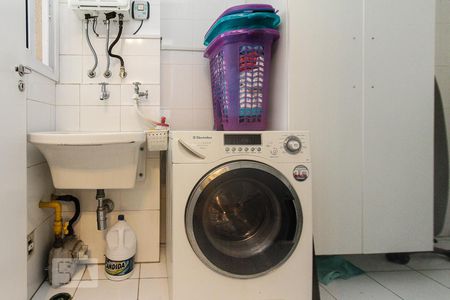 Apartamento à venda com 109m², 3 quartos e 2 vagasÁrea de Serviço