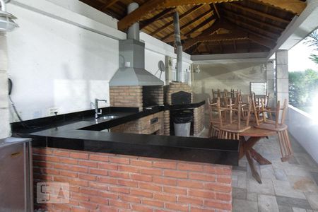 Apartamento à venda com 109m², 3 quartos e 2 vagasÁrea comum - Churrasqueira